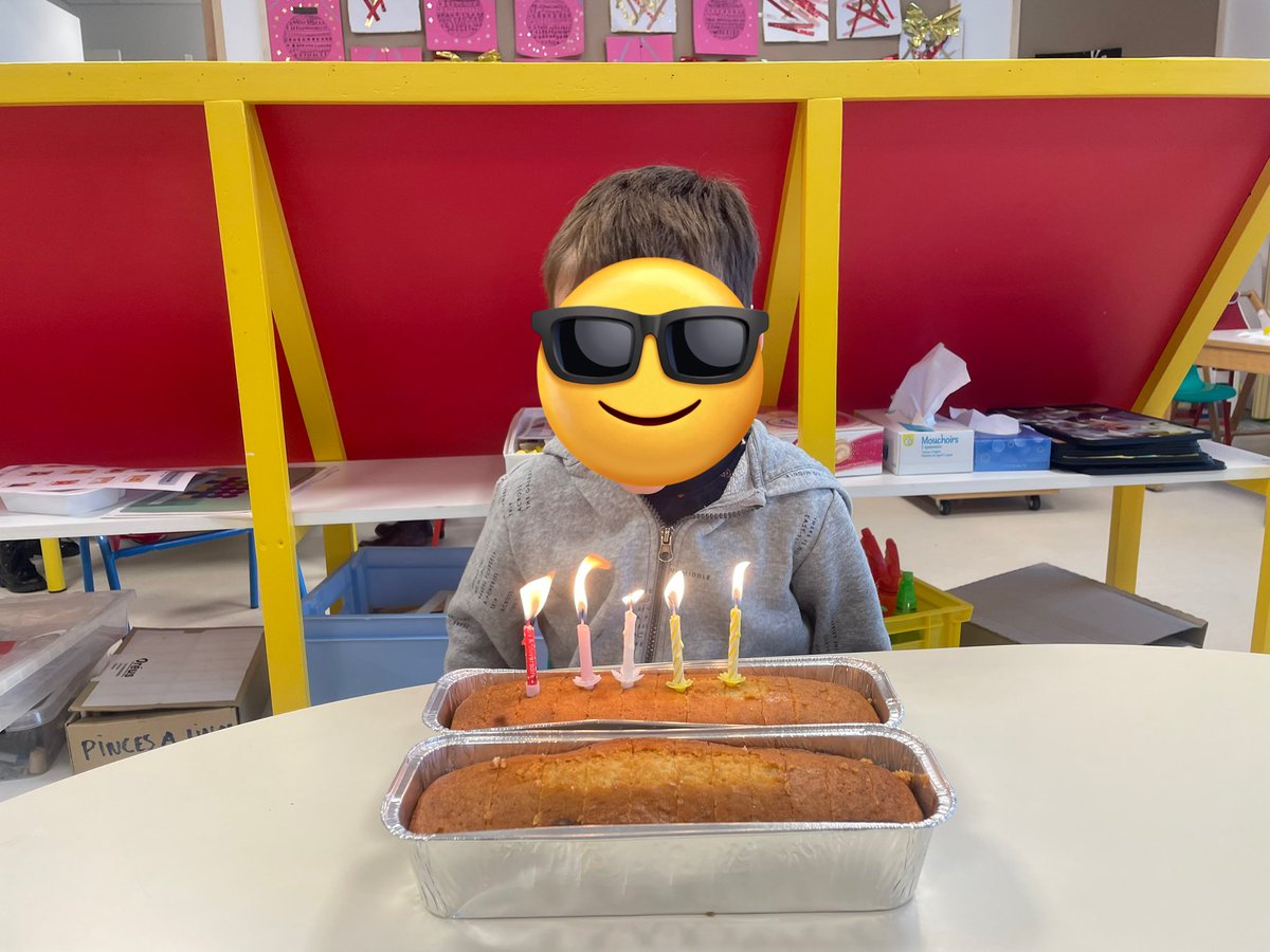 Eliott a fêté ses 5 ans aujourd’hui !🎂🎁🎉🎊Bon anniversaire !