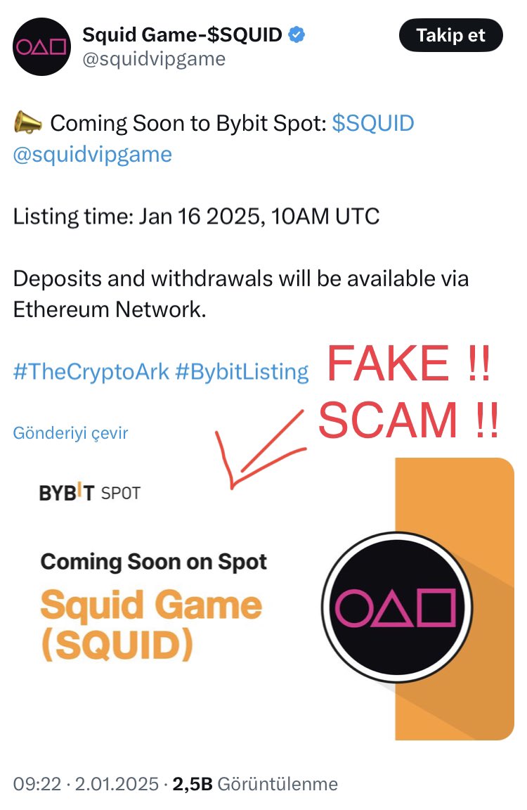 HisseTavan's tweet photo. as I said the deal is a lie!! Don't take 1 dollar!! There is no sale, you just buy.. You give them the money when you buy!! $SQUID @squidvipgame https://t.co/019zCtExuW