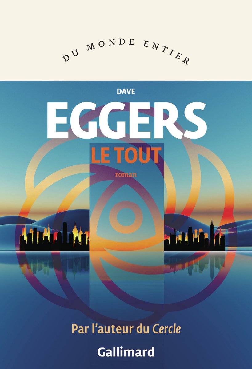 #Presse « Virtuose et foisonnant. [...] On ne l'a pas lâché. » Le <a href="/Figaro_Livres/">Le Figaro Littéraire 📚</a> 

📖 "Le Tout" de Dave Eggers ➤ gallimard.fr/catalogue/le-t… #vendredilecture