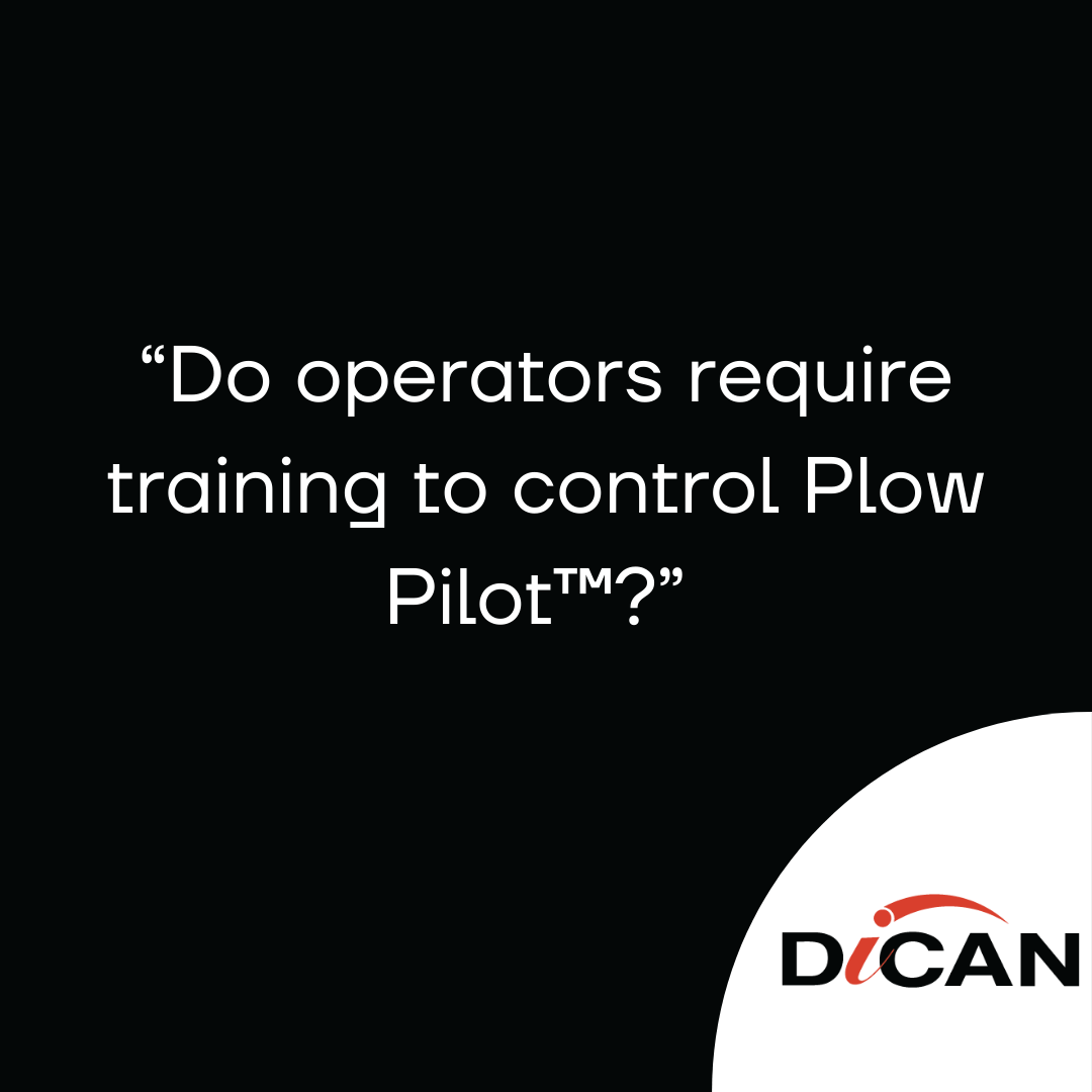 DicanInc's tweet image. In this week’s FAQ spotlight, we’re discussing necessary training when operating DiCAN&apos;s Plow Pilot™. 

Have any other questions? We&apos;re here to help! 

#FAQSeries #SafetyFirst