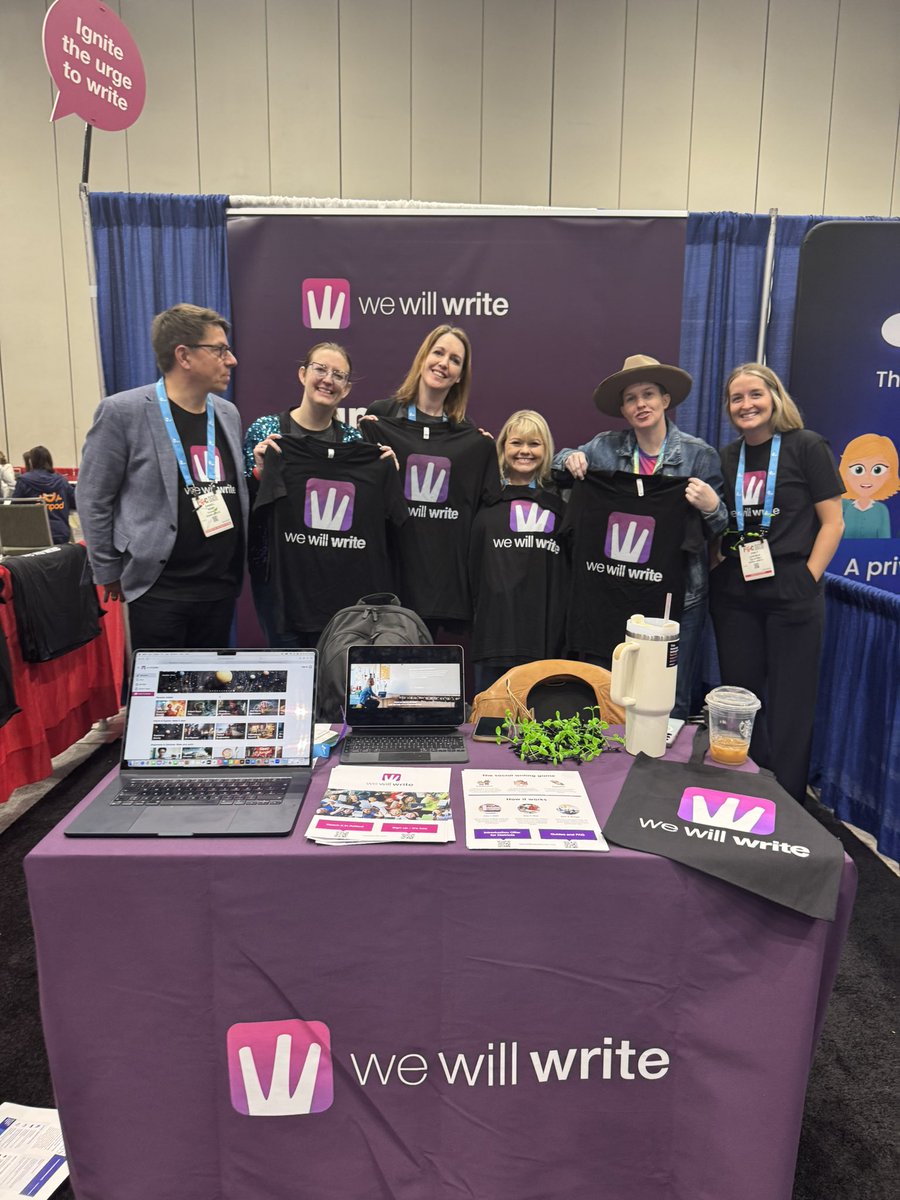 Daniel Senn ✈️ #SXSW EDU (@dansenn) on Twitter photo Another great day at #FETC25! Thank you for all the shared love for writing and to all the inspiring educators who stopped by our <a href="/wewillwrite_com/">WeWillWrite</a> booth #2890. Let’s keep the energy going! Another great day at #FETC25! Thank you for all the shared love for writing and to all the inspiring educators who stopped by our <a href="/wewillwrite_com/">WeWillWrite</a> booth #2890. Let’s keep the energy going!