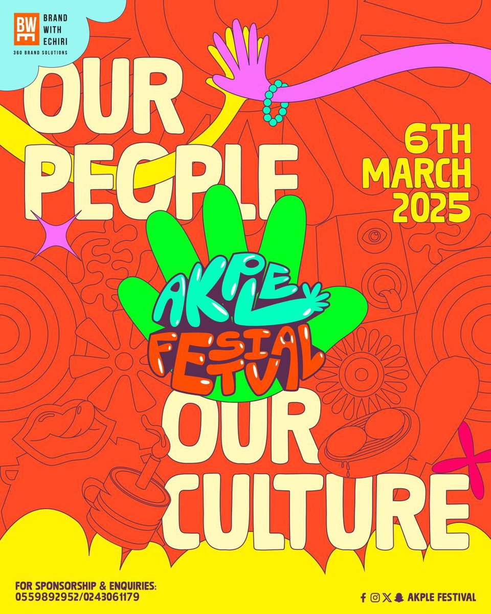 Jbotwe1's tweet photo. The biggest food party this 6th March🎉
#Akplefestival https://t.co/6QdfGvtHja
