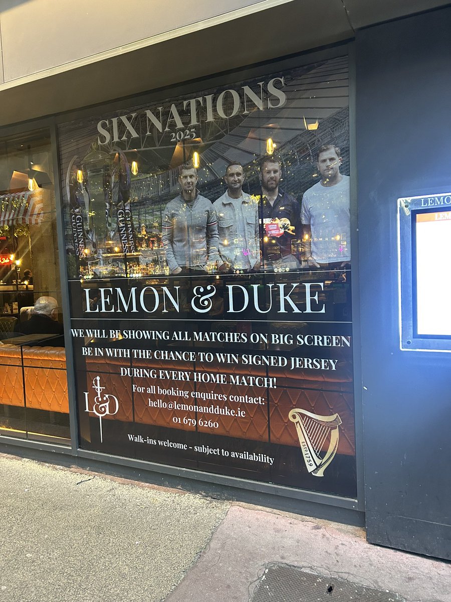 Only around the corner now <a href="/SixNationsRugby/">Guinness Men's Six Nations</a> 🏉🍻
