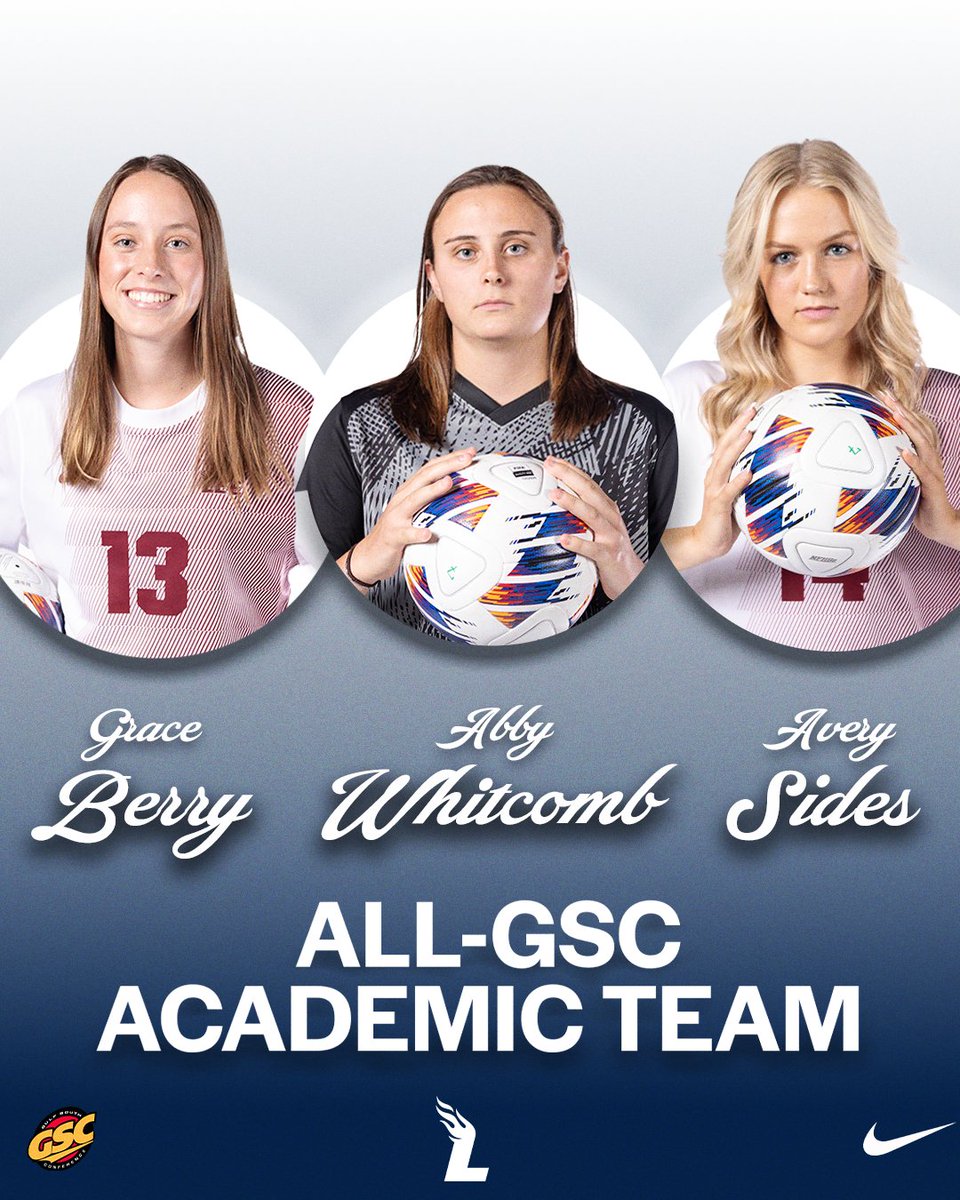 Lee Women's Soccer (@leeuwsoccer) on Twitter photo ALL-GSC ACADEMIC TEAM‼️
#FiredUp🔥 ALL-GSC ACADEMIC TEAM‼️
#FiredUp🔥