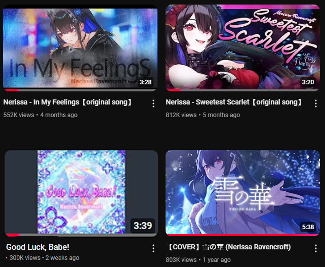 Nerissa Ravencroft🎼holoEN tweet media