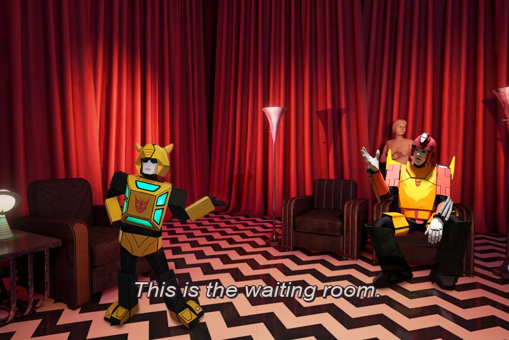 Thank you for the wild mysteries and weird wonder. See you in the waiting room ☕🍩

RIP David Lynch
🖤