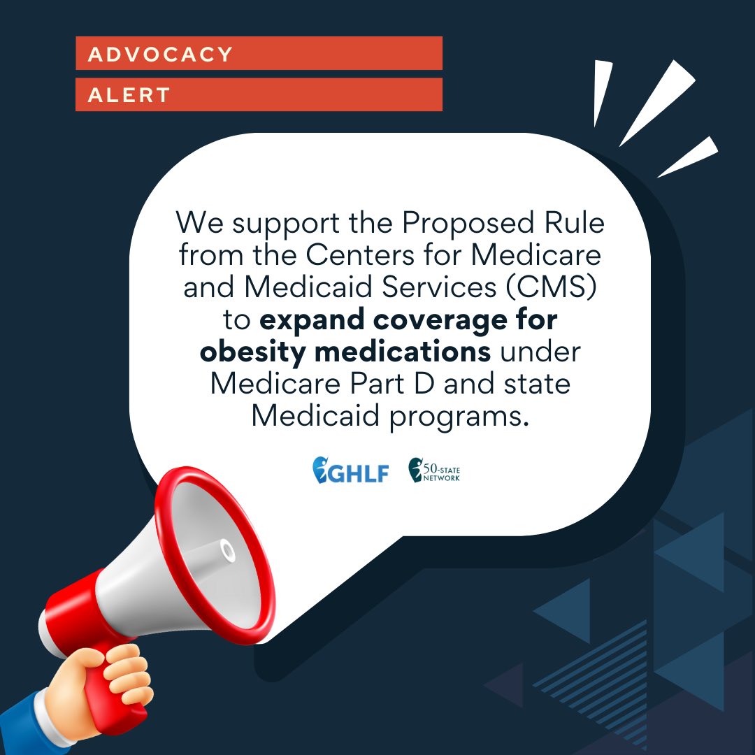The Centers for Medicare and Medicaid Services (CMS) recently introduced a Proposed Rule to expand coverage for obesity medications under Medicare Part D and state Medicaid programs. This is a critical step in acknowledging obesity as a chronic disease and improving access to