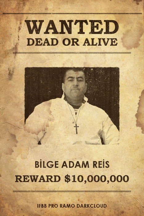 ramodarkcloud's tweet photo. Bilge Adam Reis https://t.co/6m3Q4iDbjr