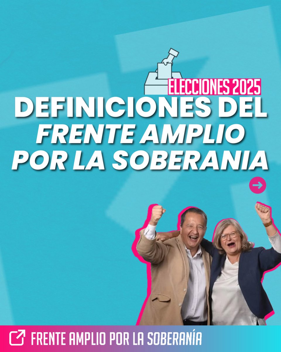 sisantafe's tweet photo. Definiciones del @FASoberania #Elecciones2025 https://t.co/Tu1uTb4HaV
