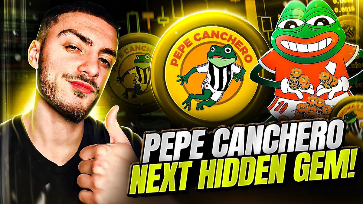 CryptoTrainer13's tweet image. Have you heard of Pepe Canchero?
Pepe Canchero aims to revive the tradition of sports memes that used to appear in newspapers after each weekend of soccer matches😂
Head over to Pepe Canchero to learn more about how to get your PECA tokens and join the movement!
@pepe_canchero