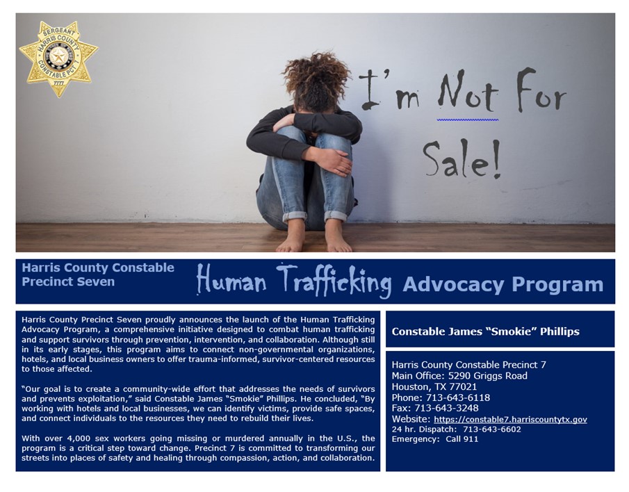 Harris County Constable Precinct 7 (@precinct7) on Twitter photo 