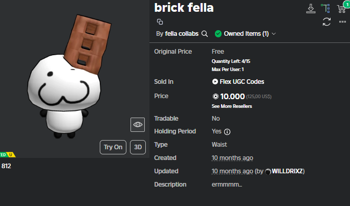 brick fella giveaway
ONLY giveaway ill do.. im just unmotivated
-follow me and <a href="/GravityCola/">gravitycola</a> 
-like and hit that repost
-reply with something to prove youre real
ok ends in 6 days..