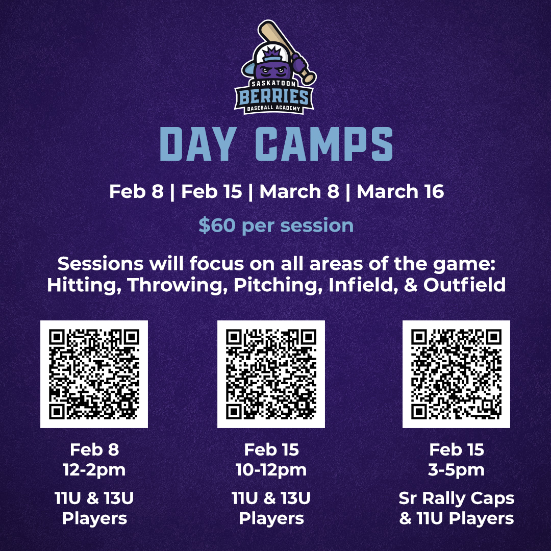 berriesacademy's tweet image. ☀️ DAY CAMPS

Looking to take your game to the next level? Focus on improving all aspects of your game at our day camps for as low as $60 per session! 

Learn more: t.ly/r7mj-