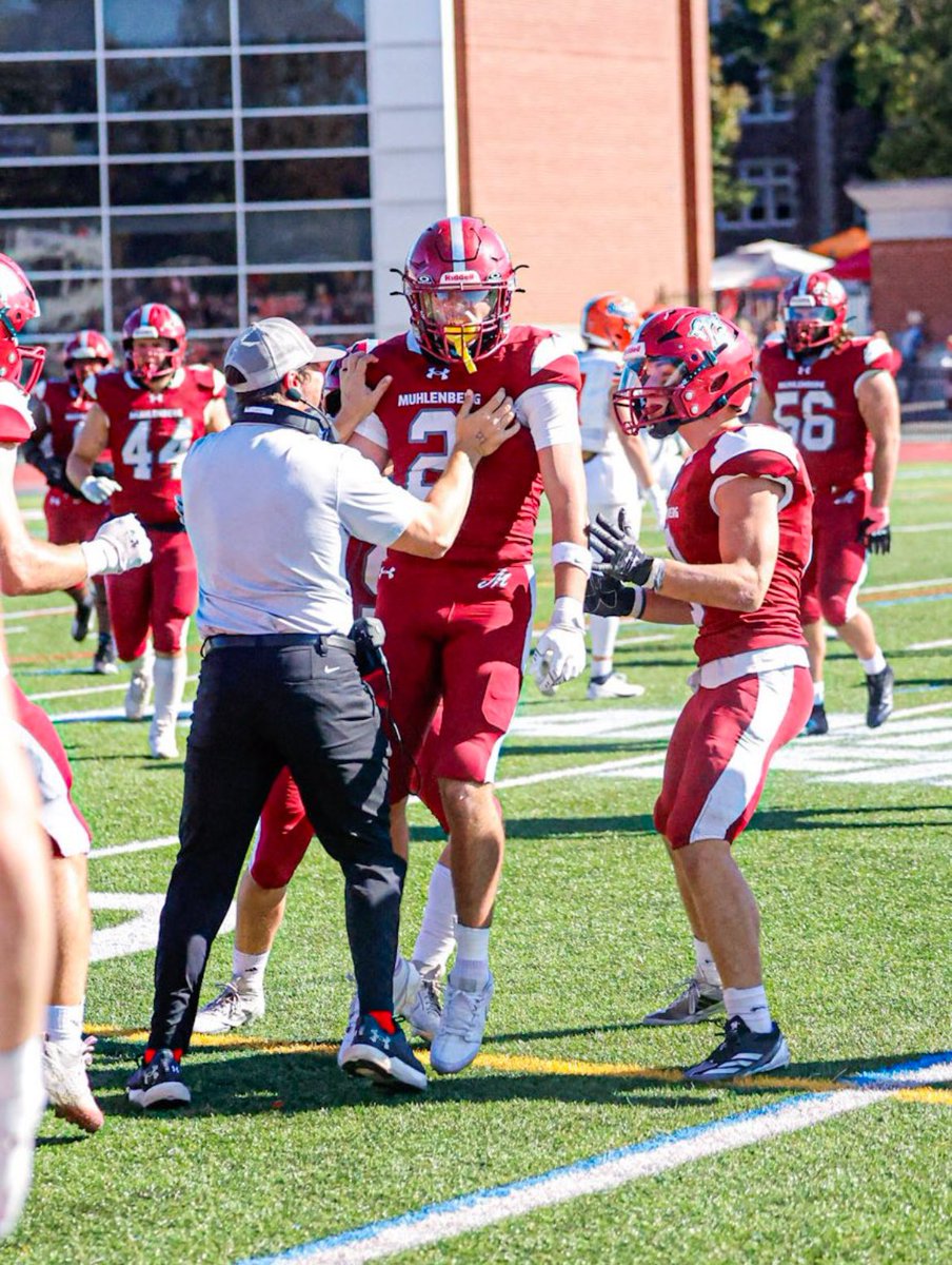 DanielE35244866's tweet image. After a great visit and conversation with Coach Milne, I am honored to have received an official offer from Muhlenburg football! @tscary @DigInMules