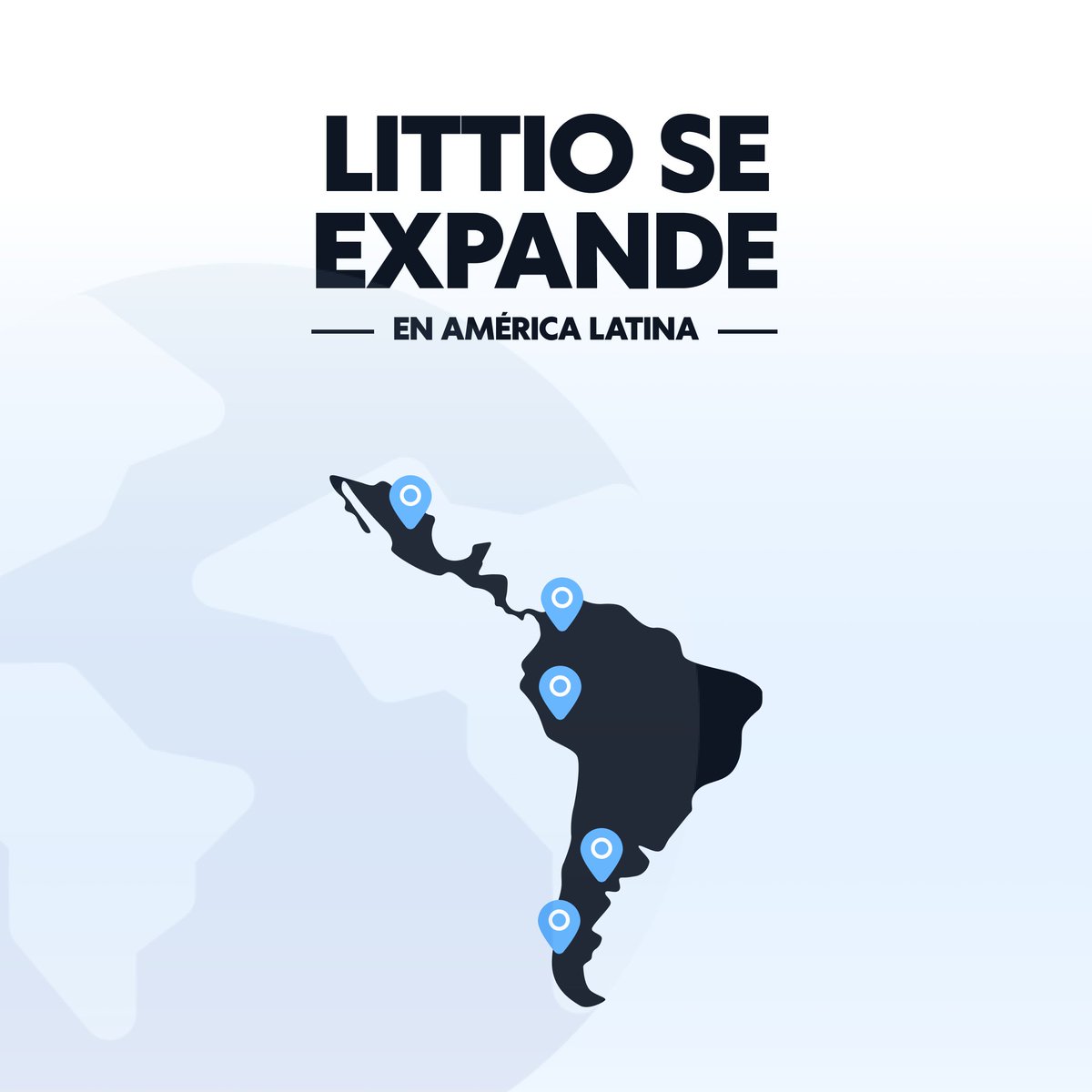 littioco's tweet image. Hoy damos un paso importante en nuestra misión de conectar la región con el sistema financiero global. Littio ahora está disponible en México, Perú, Chile y Argentina.
Conoce más sobre nuestra expansión en el siguiente enlace 👇
littio.co/blog/littio-ll…