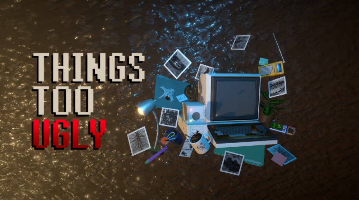 As a newly promoted Risk Assessment Data Processor, your job is simple: safeguard the company’s future. Sift through cryptic documents, unravel hidden codes, and piece together fragments of the company’s dark history. 

Things Too Ugly is out now on Xbox and Xbox Series X|S!