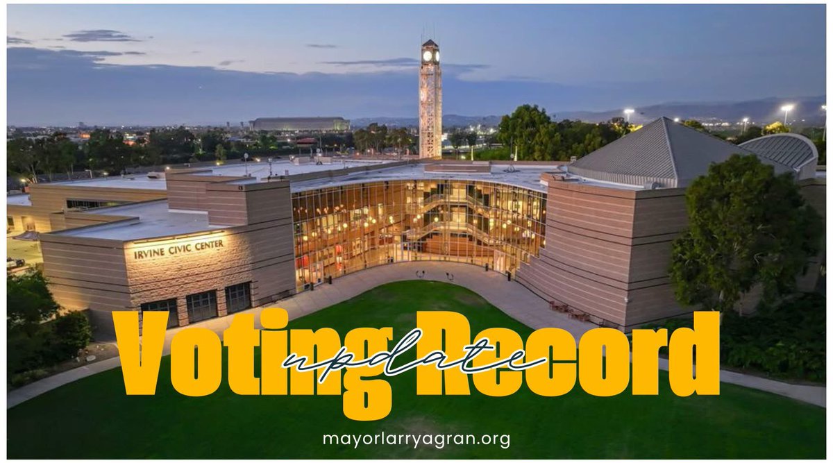 Mayor Larry Agran tweet media
