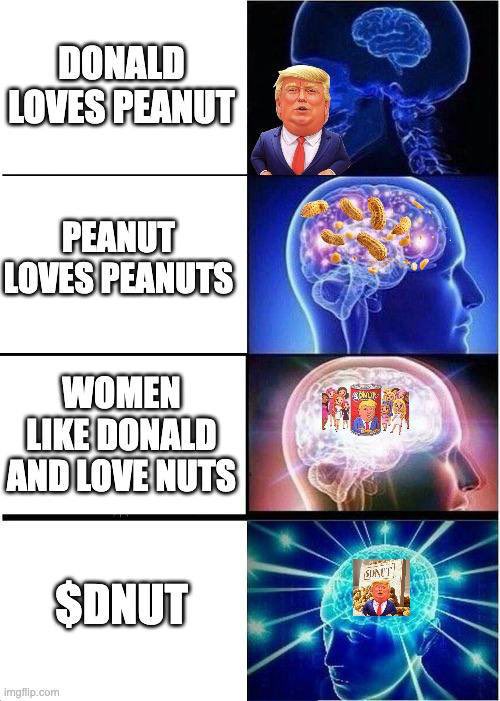 dnutsolana's tweet photo. Just hit 15k MCAP! Fill tose bags &amp; Enjoy Donalds nut before it’s too late 💦 https://t.co/fj3q4Bqx9Y