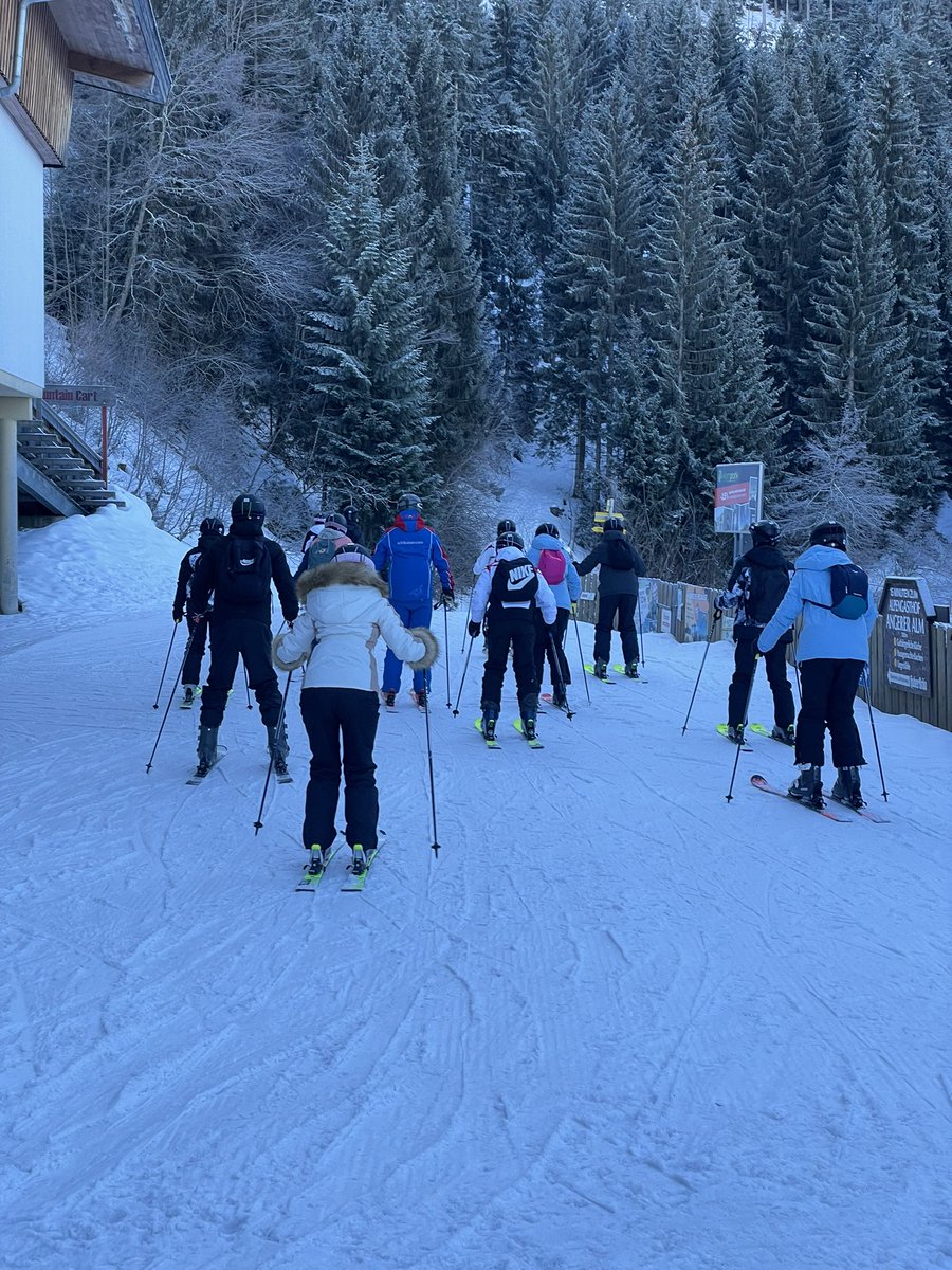 Ski trip 2025

Another amazing couple of days on the slopes. The students are now all confidently skiing Blue runs from the middle gondola station, all the way to the bottom of the mountain. 

We’ve had a brilliant week and are excited for our last day of skiing tomorrow. 

🎿⛷️