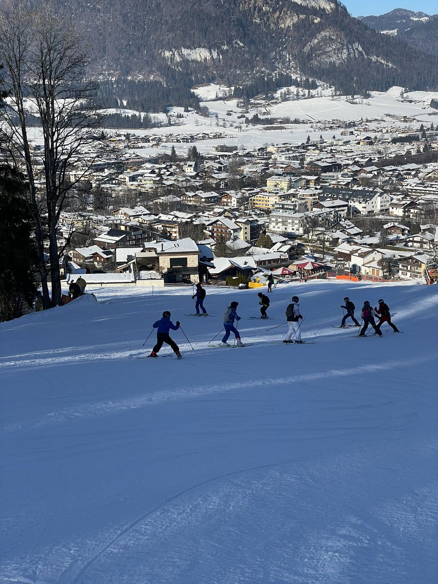 STM_PE's tweet image. Ski trip 2025

Another amazing couple of days on the slopes. The students are now all confidently skiing Blue runs from the middle gondola station, all the way to the bottom of the mountain. 

We’ve had a brilliant week and are excited for our last day of skiing tomorrow. 

🎿⛷️