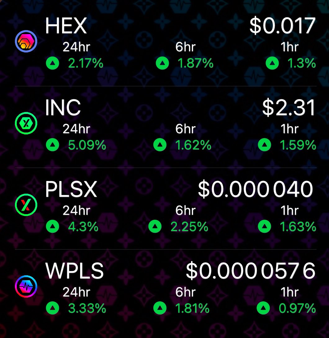 MrRobbieD's tweet photo. Don’t underestimate Richard Heart
Don’t underestimate PulseChain 

$HEX $PLS $PLSX $INC https://t.co/XSMq06NIqD