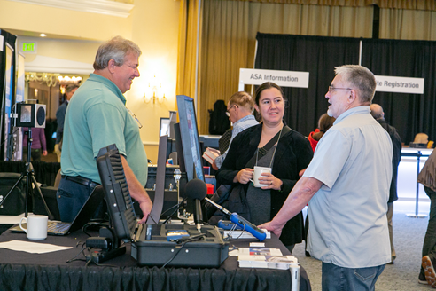 acousticsorg's tweet photo. 🔊 Be part of the #ASA188 Exhibition! 🎶 Connect, showcase, & grow with experts in #acoustics. Exhibit runs May 19-21 with exciting opportunities to network, learn, and amplify your brand. Reserve your booth today! 🌟 Click the link in our bio for complete meeting details! https://t.co/QHPfbkXFuH