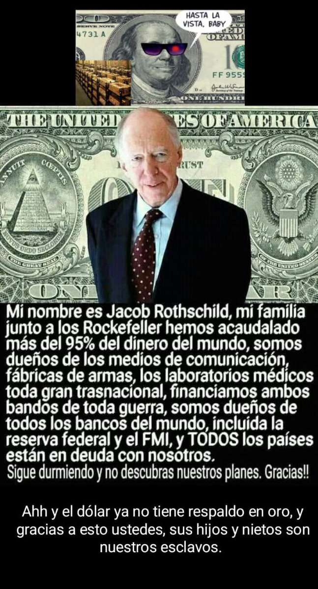 dejanirasilveir's tweet photo. No creo que la gente se dé cuenta de lo profunda que es esta madriguera de conejos ⚠️ del Estadø Prøfundo ⚠️ https://t.co/tdc18AOY9r