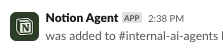 If <a href="/NotionHQ/">Notion</a> isn't gonna build us a usable slack agent we're gonna rip it ourselves