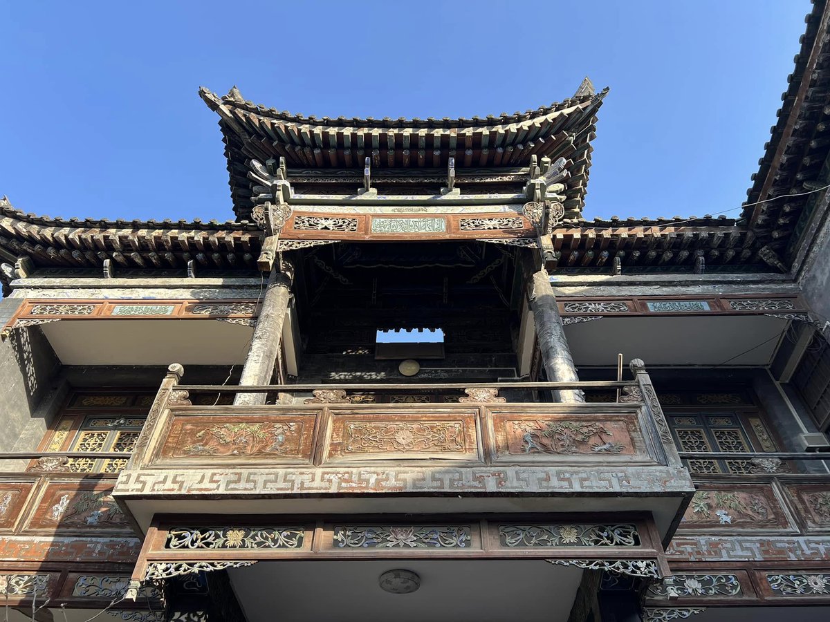 islaminchina's tweet photo. Xi'an Daxuexi Alley Mosque, Shiaanxi Province https://t.co/LxukJdPxEI