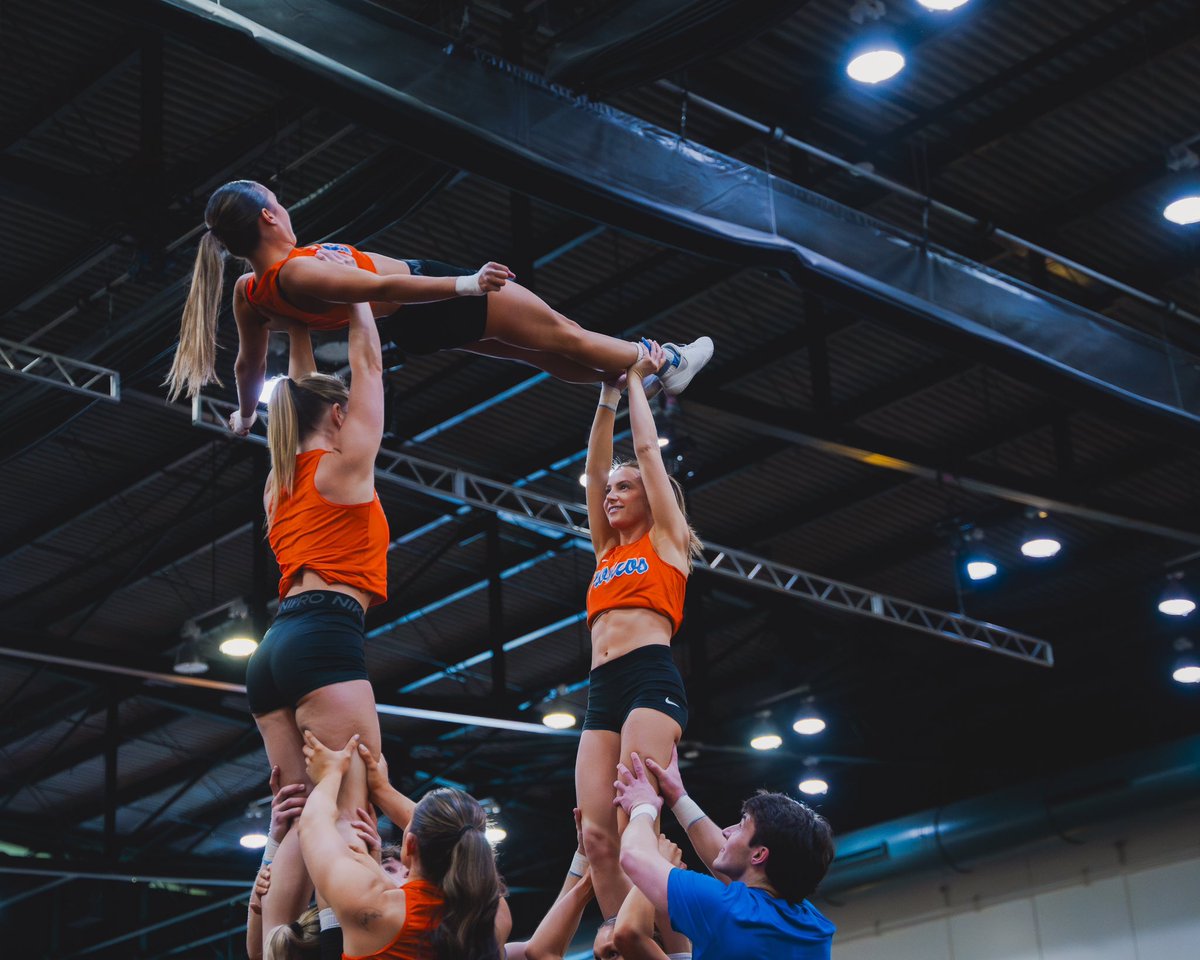 First practice in Orlando ✅🎉 

Can’t wait to take the mat tomorrow for Game Day! 💙