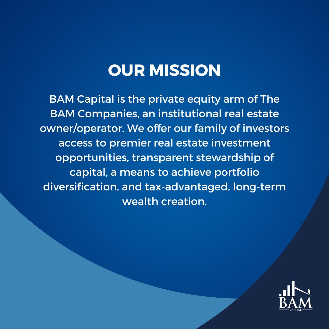BAM Capital provides unmatched expertise via vertical integration, handling all steps of the investment life-cycle, from purchasing to remodeling to management. 📈 

🔗 Learn more: hubs.ly/Q032W88v0

🏘️ Current offerings: hubs.ly/Q032VZZN0