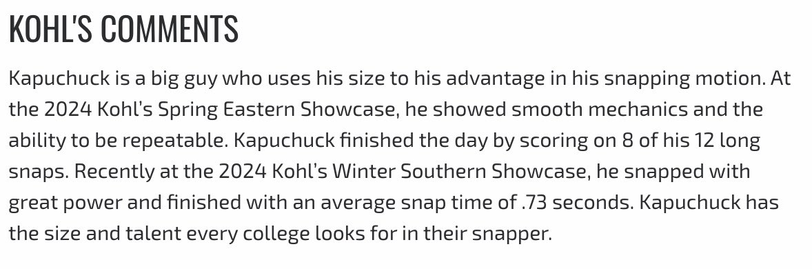 J. Kapuchuck tweet media