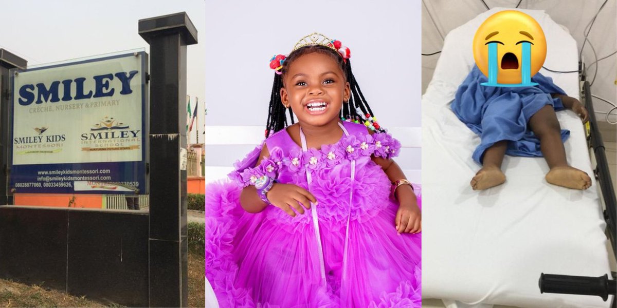SaharaReporters's tweet photo. Woman Demands Justice After Two-year-old Daughter Was Allegedly Found Dead In Lagos School Swimming Pool | Sahara Reporters  https://t.co/l6p3R9AkhH https://t.co/kbi4DYt45T