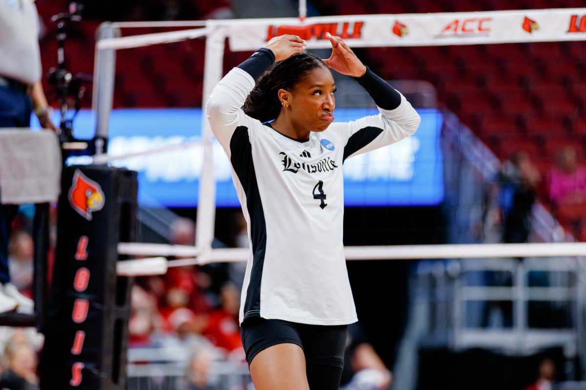 Louisville Volleyball tweet media