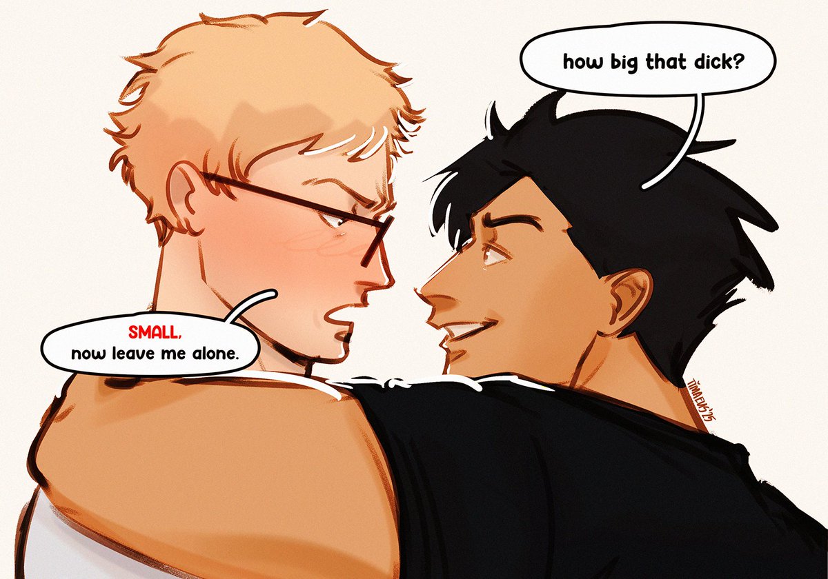 artimaaaeus's tweet photo. first interaction (in my eyes at least LOL)
---
#haikyuu #kurotsuki #krtsk https://t.co/pFphmPSRUm