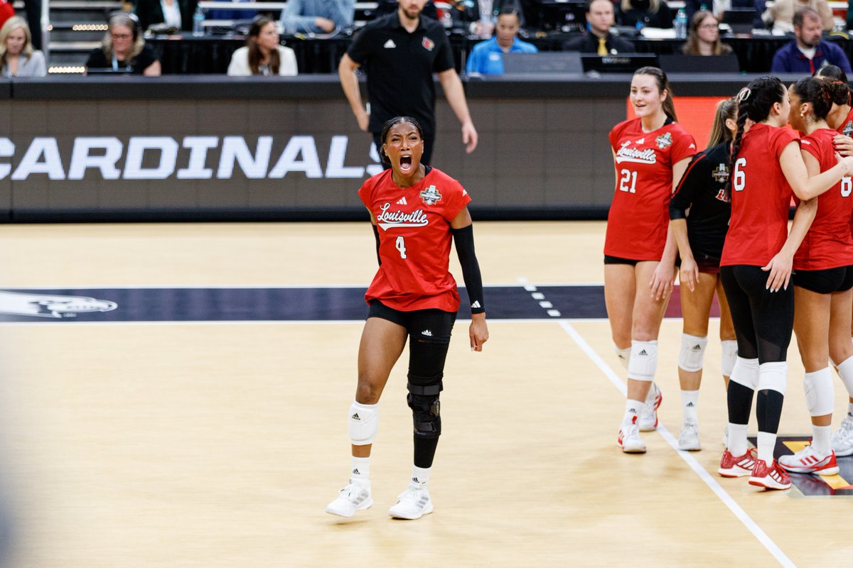 Louisville Volleyball tweet media