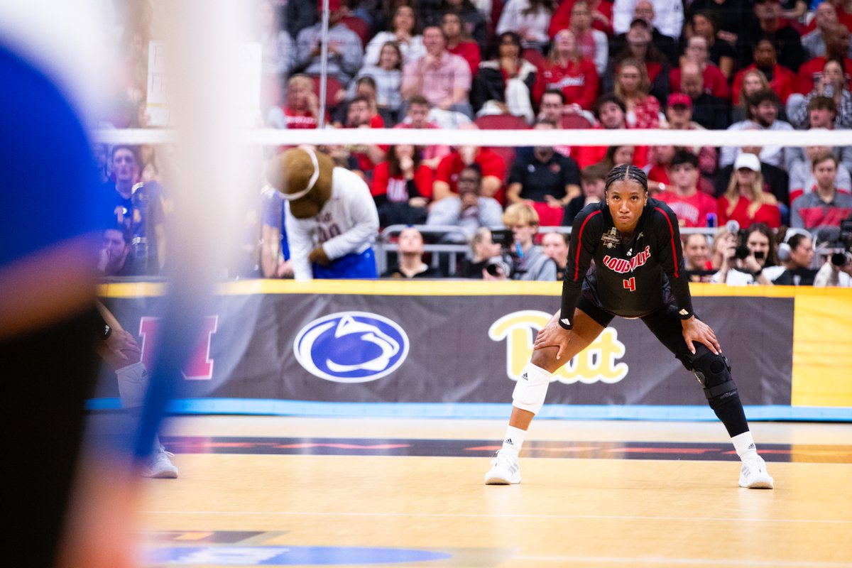 Louisville Volleyball (@louisvillevb) on Twitter photo Been too much fun to watch <a href="/cluper11/">Charitie Luper</a> over the last two seasons.
Looking forward to watching her dominate at the next level!
#GoCards Been too much fun to watch <a href="/cluper11/">Charitie Luper</a> over the last two seasons.
Looking forward to watching her dominate at the next level!
#GoCards