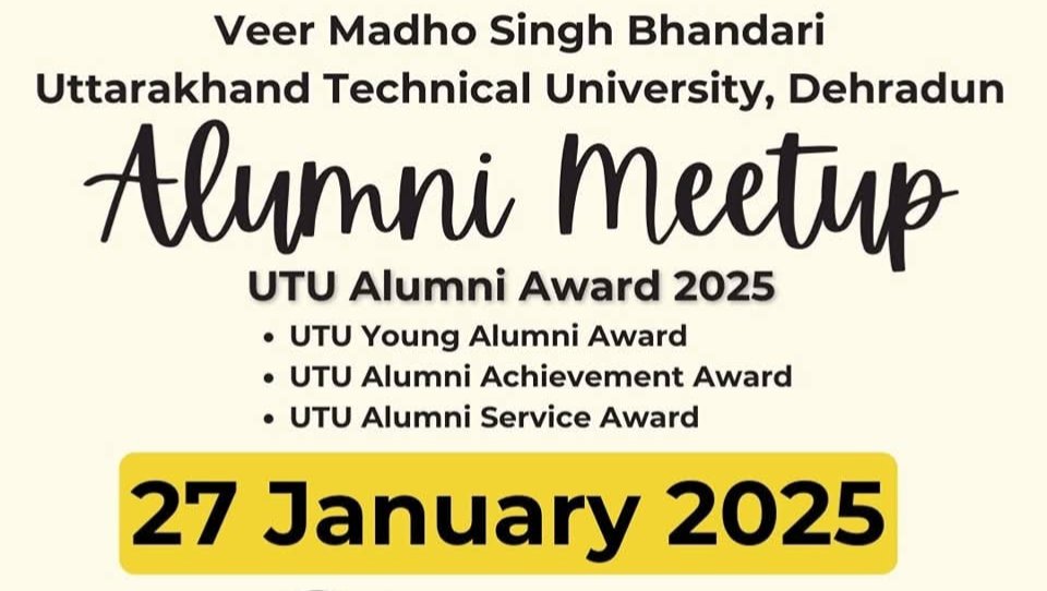Muneer Khan (@khanmuneer33) on Twitter photo I'm happy to share that I've been nominated for the Young Alumni Award 2025! The award will be conferred on January 27, 2025, at the VMSBUTU Auditorium in Dehradun. IтАЩm truly honored and excited for this recognition!
#alumni #Engineering #Awards <a href="/CUSEAS_alumni/">Columbia Engineering Alumni</a> <a href="/VMSBUTU/">VMSB Uttarakhand Technical University,Dehradun</a> I'm happy to share that I've been nominated for the Young Alumni Award 2025! The award will be conferred on January 27, 2025, at the VMSBUTU Auditorium in Dehradun. IтАЩm truly honored and excited for this recognition!
#alumni #Engineering #Awards <a href="/CUSEAS_alumni/">Columbia Engineering Alumni</a> <a href="/VMSBUTU/">VMSB Uttarakhand Technical University,Dehradun</a>