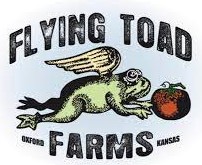 Turn me on Saturday Noon <a href="/knss/">KNSS</a>.  It's all about  Flying 
Toad Farms in Oxford, more than just great produce in season...Owner Josh Wheeler is making PRIMO salsa, sauces and more.