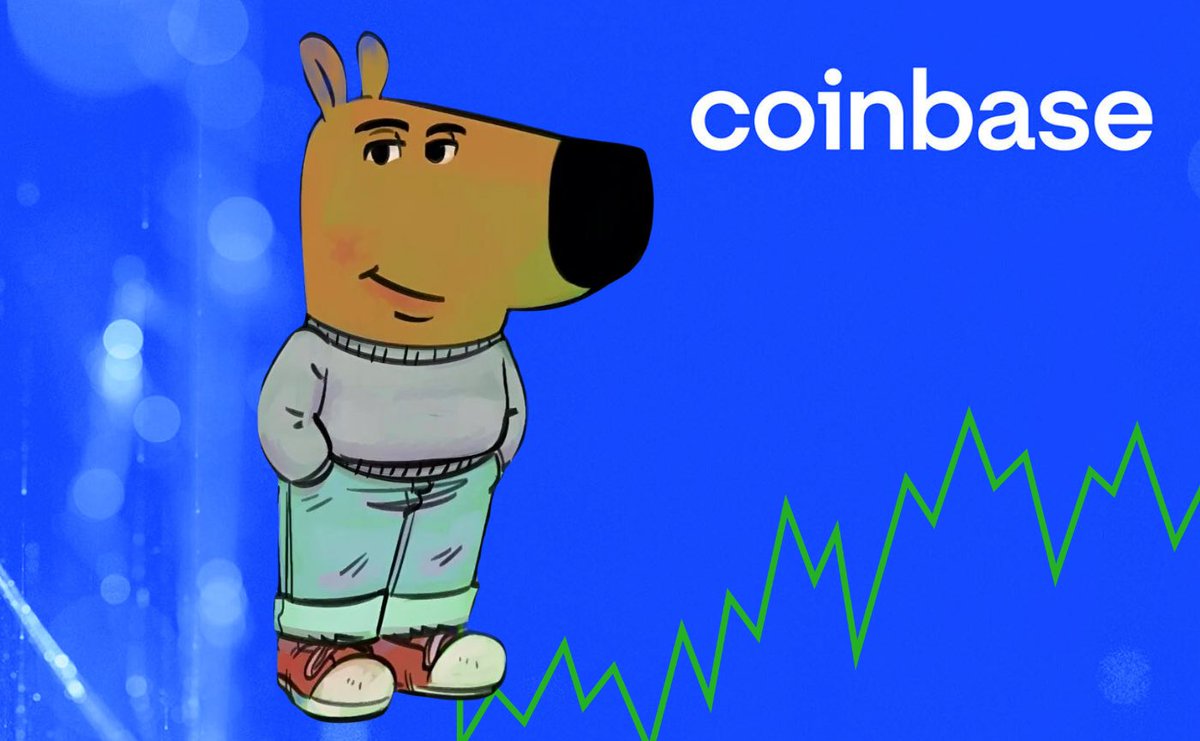 CoinbaseGuy's tweet photo. Day 24 of posting #CHILLGUY until he gets listed on @coinbase 

#SpotListing https://t.co/RoqW7JrPu5