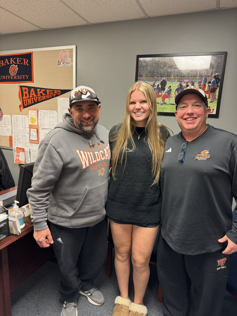 Hannah Wilbur (@hannahwilbur26) on Twitter photo I want to send a huge shoutout to <a href="/BakerWildcatSB/">Baker University Softball</a> awesome coaches <a href="/CoachTonyAustin/">𝐶𝑜𝑎𝑐ℎ 𝑇𝑜𝑛𝑦</a> and <a href="/CoachJohnnyHull/">Johnny Hull</a> I got to spend the day with them on Tuesday. Thank you for inviting me to visit your fantastic school. I loved the culture. When I got to work out with some of the girls from I want to send a huge shoutout to <a href="/BakerWildcatSB/">Baker University Softball</a> awesome coaches <a href="/CoachTonyAustin/">𝐶𝑜𝑎𝑐ℎ 𝑇𝑜𝑛𝑦</a> and <a href="/CoachJohnnyHull/">Johnny Hull</a> I got to spend the day with them on Tuesday. Thank you for inviting me to visit your fantastic school. I loved the culture. When I got to work out with some of the girls from