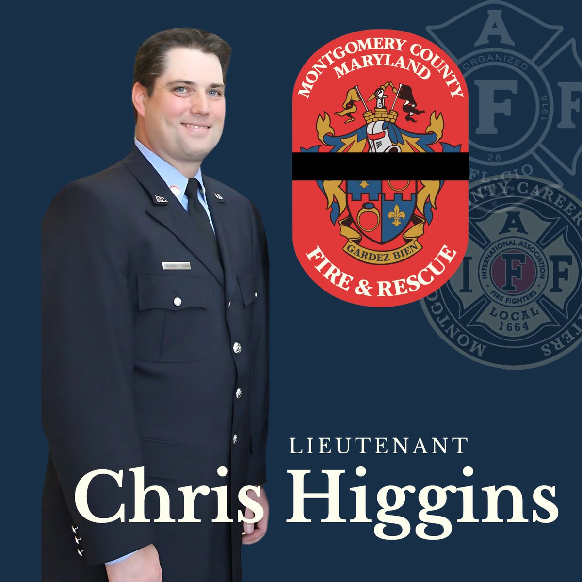 mcfrsPIO19's tweet image. Lieutenant Chris Higgins - Posthumous Promotion