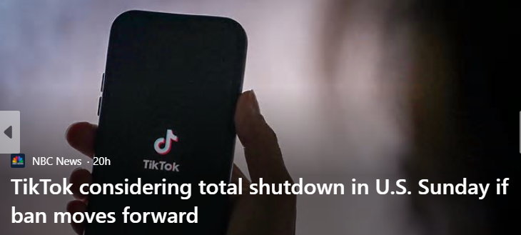 TikTok = Es Muy Muy Mal