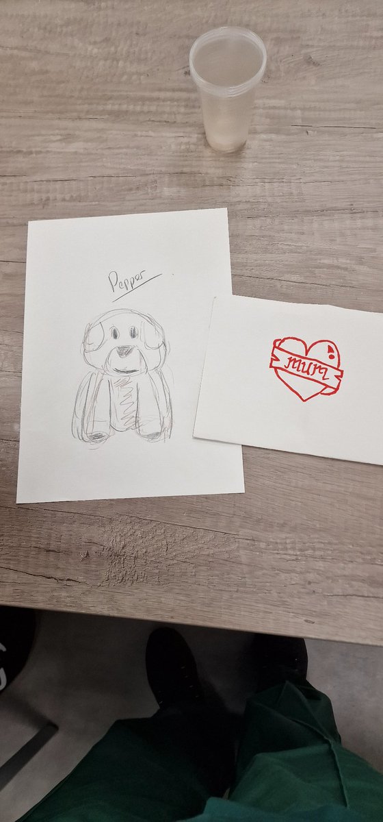 We had a staff reflection session yesterday with Rob, our psychologist. It was so nice to be able to talk about the reasons why we enjoy our roles and what inspires us to do what we do. Thankyou Rob 🙏 <a href="/GMMH_NHS/">Greater Manchester Mental Health</a> <a href="/Rufusmay/">Rufus May</a> <a href="/chels_johnsonx/">Chelsea Johnson</a>