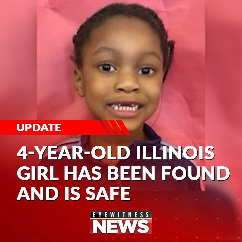 MyStateline's tweet photo. FOUND SAFE: Authorities in Rock Island say Blessing Aoci has been located and is safe, and has been reunited with her mother.

She will be evaluated by EMS and further details are forthcoming, police said. 

LATEST: https://t.co/qqTuUMM84o https://t.co/qNKiBVaFR2