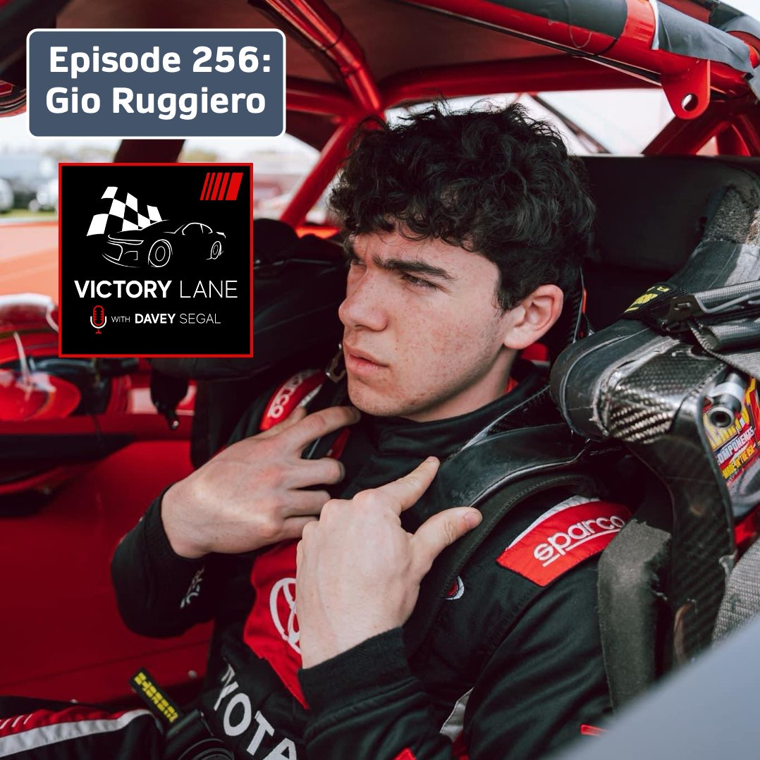 Davey Segal (@daveycenter) on Twitter photo ๐จ Victory Lane, Episode 256 ๐จ
๐ Guest: <a href="/Gio_Ruggiero1/">Giovanni Ruggiero</a> ๐
๐ Full-time for <a href="/TRICONGarage/">TRICON</a>
๐ Chasing NCTS Rookie of the Year
๐ Anticipating the jump from ARCA
๐ฎ๐น No, he's not related to Reggie
๐ Growing up at Seekonk
๐ Going behind moms back
๐ง โ bit.ly/Ruggiero-256 ๐จ Victory Lane, Episode 256 ๐จ
๐ Guest: <a href="/Gio_Ruggiero1/">Giovanni Ruggiero</a> ๐
๐ Full-time for <a href="/TRICONGarage/">TRICON</a>
๐ Chasing NCTS Rookie of the Year
๐ Anticipating the jump from ARCA
๐ฎ๐น No, he's not related to Reggie
๐ Growing up at Seekonk
๐ Going behind moms back
๐ง โ bit.ly/Ruggiero-256