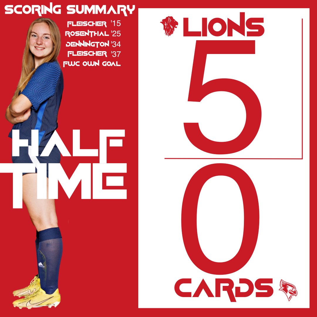 Lady Lions Soccer tweet media