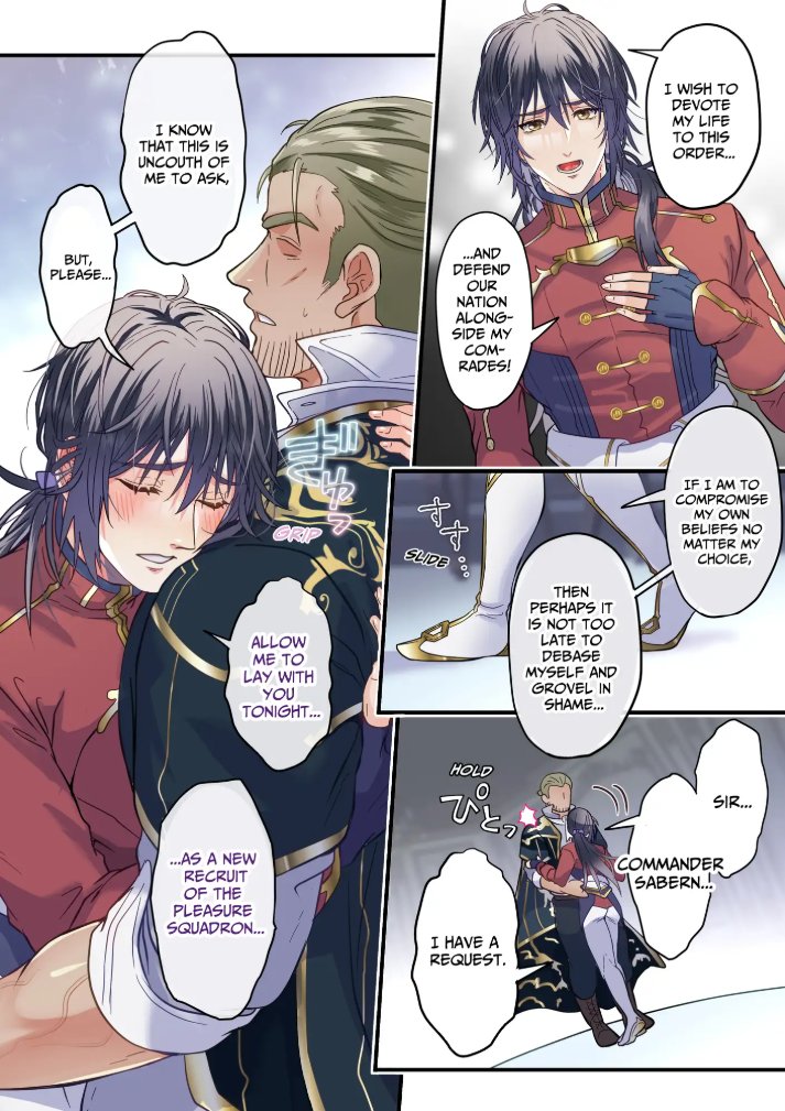retryosub's tweet photo. 💙✨English Translated Release Information on DLsite!✨💙
https://t.co/6lxsXkI1Mj

⚔️A knight who turned into a comfort soldier is drugged by the leader and made into a cant boy…⚔️

◆翻訳者の皆様に心より感謝いたします！◆ https://t.co/3NGolor4tX