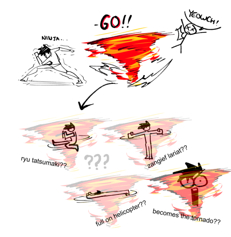 hwarangutan's tweet photo. so i was watching ninjago and
how do they do allat was it ever explained https://t.co/GUbssc0PJS