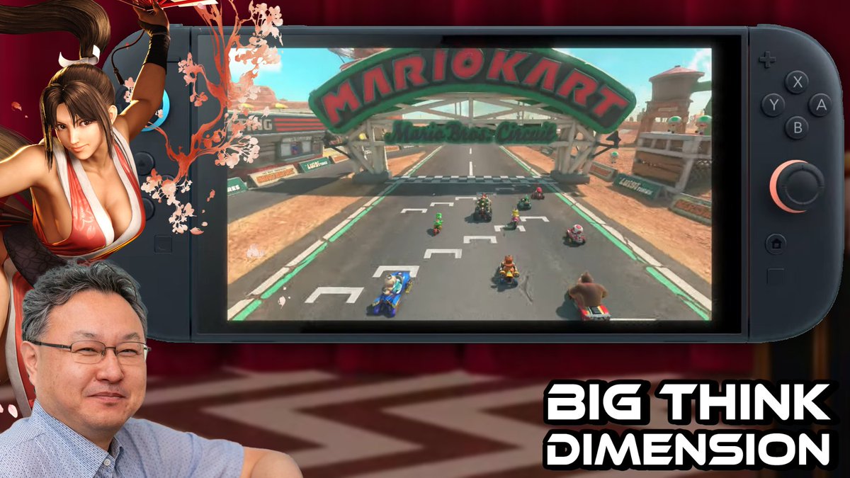 The Switch 2 was Announced; There's no Switch 2 News!

Big Think Dimension #306 is LIVE NOW!
twitch.tv/gigaboots